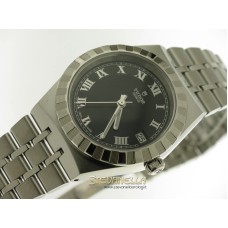 Tudor Royal 34mm nero romani ref. 28400-0003 nuovo